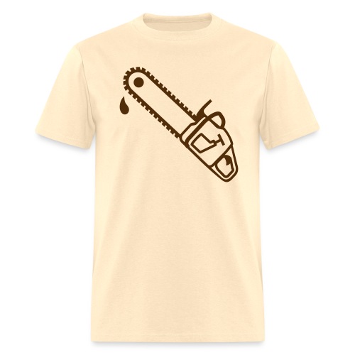 Chainsaw - Men's T-Shirt