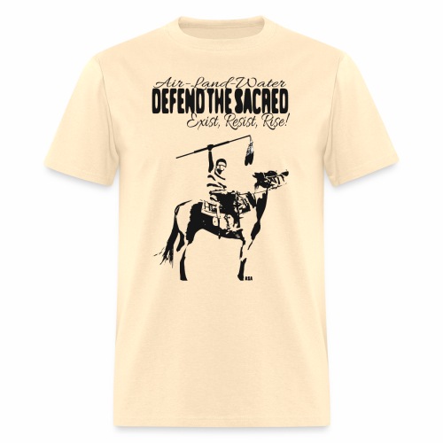 defend the sacred 2 - Men's T-Shirt