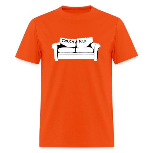 Fantasy Couch Fam Orange - Men's T-Shirt
