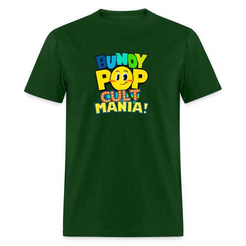 Bundy Pop Main Design - Men's T-Shirt