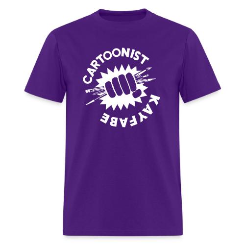 Kirby Fist Cartoonist Kayfabe - Men's T-Shirt
