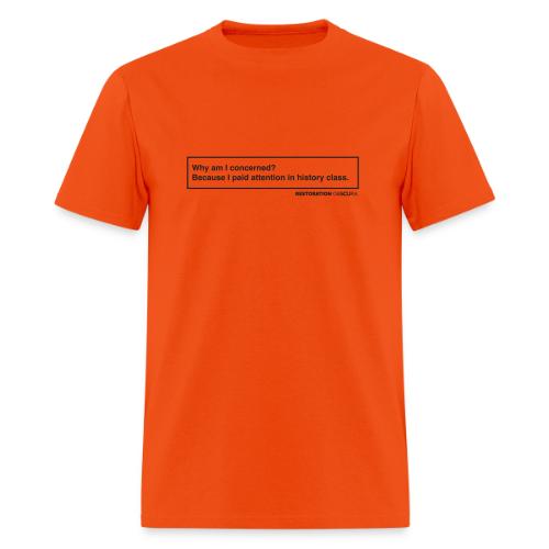 RO History Class - Men's T-Shirt