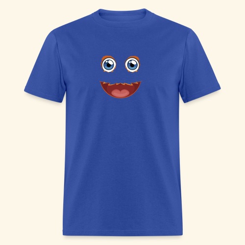 Fuzzy Puppet Face - Men's T-Shirt