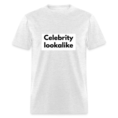 Celebrity lookalike - Men's T-Shirt