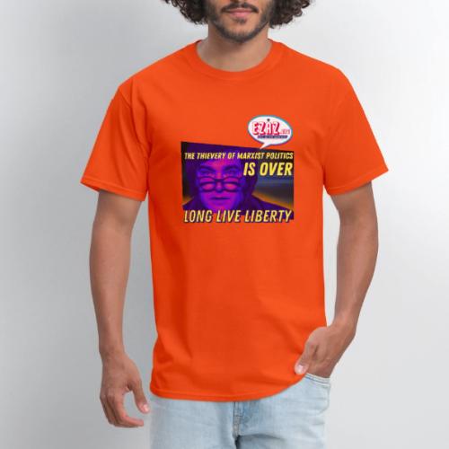 Javier Milei: THE THIEVERY OF POLITICS IS OVER - Men's T-Shirt