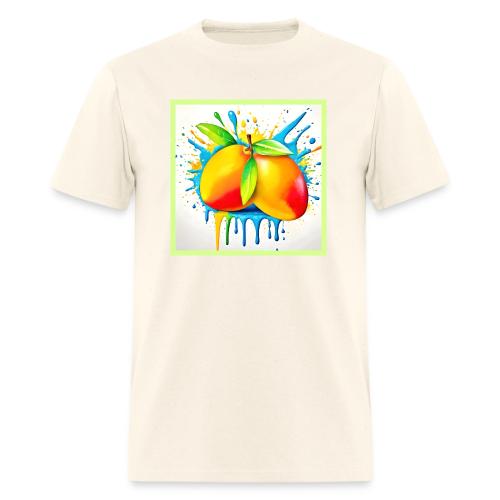 Mango Splash of Color - Men's T-Shirt