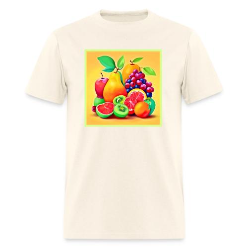 Colorful Fruit Medley - Men's T-Shirt