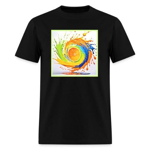 Citrus Splash of Color Design - Men's T-Shirt