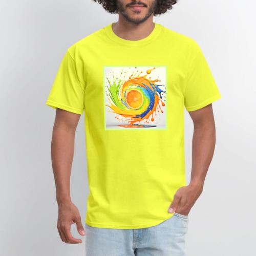 Citrus Splash of Color Design - Men's T-Shirt