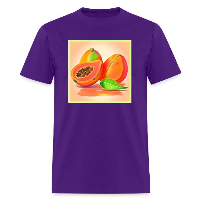 Sliced Papaya Freshness