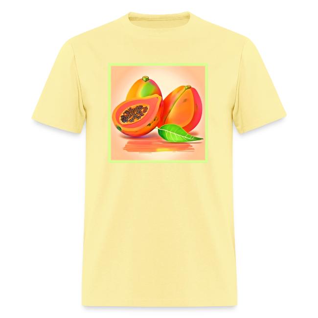 Sliced Papaya Freshness