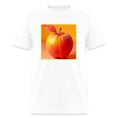 Golden Peach Perfection Design - Men's T-Shirt