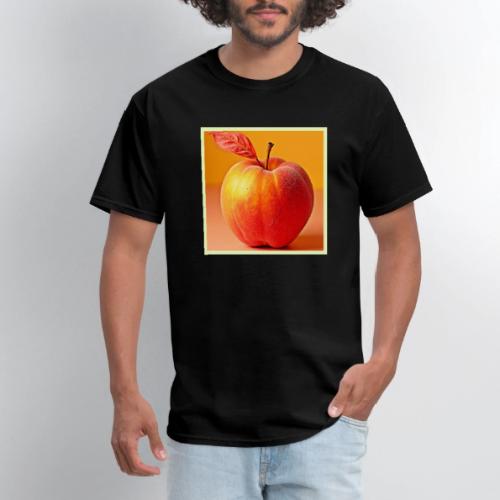 Golden Peach Perfection Design - Men's T-Shirt