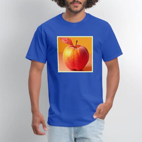 Golden Peach Perfection Design - Men's T-Shirt