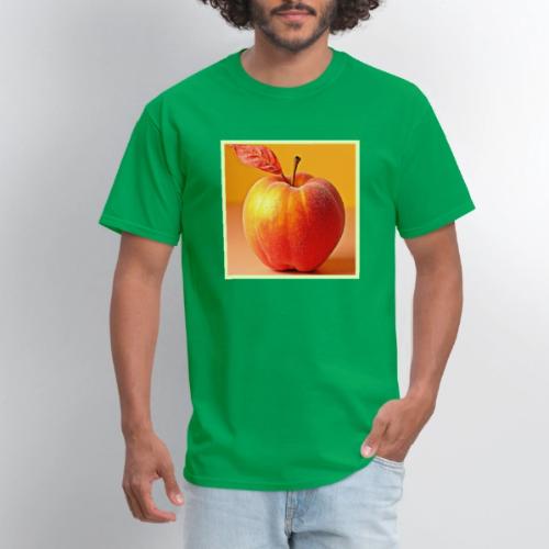Golden Peach Perfection Design - Men's T-Shirt