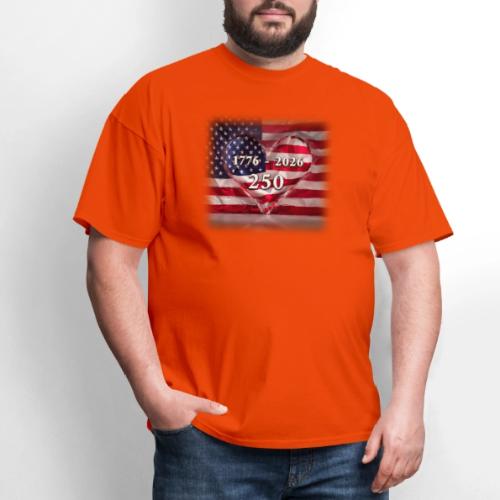 1776-2026 | 250 Years USA - Men's T-Shirt