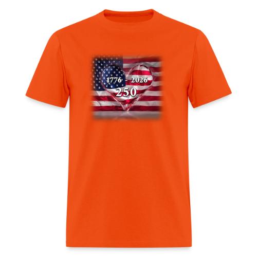 1776-2026 | 250 Years USA - Men's T-Shirt