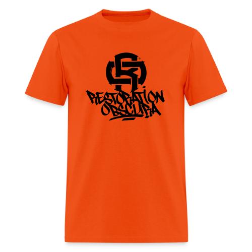 RO Fat Marker Logo - Men's T-Shirt