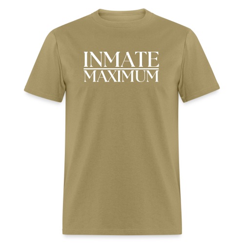 Inmate Maximum Halloween Costume - Men's T-Shirt