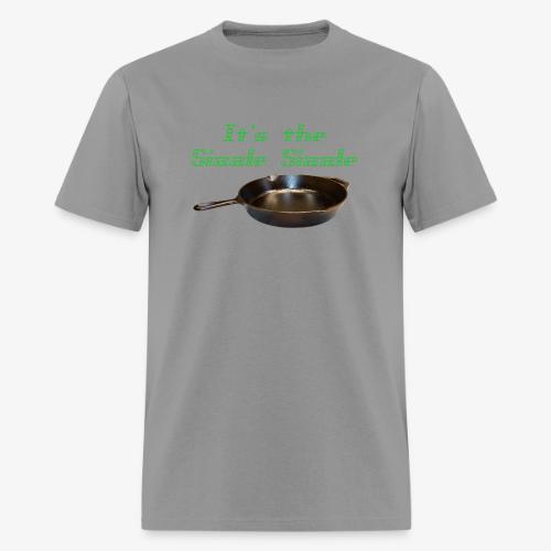 It's the Sizzle Sizzle! - Men's T-Shirt