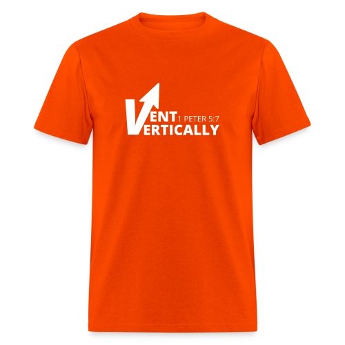 Vent Vertically - Men's T-Shirt