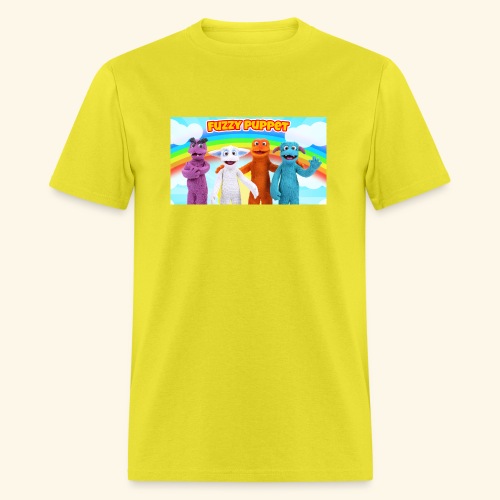 Fuzzy Characters - Men's T-Shirt