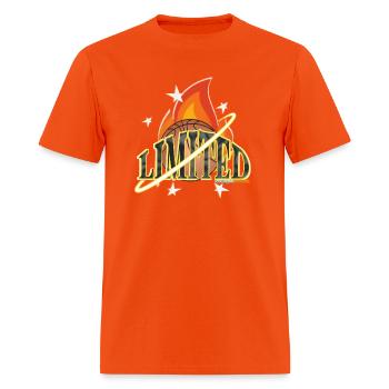 IMG 2767 - Men's T-Shirt - orange - Front - Jose (178cm)