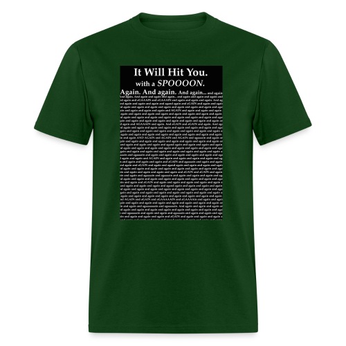 textagainandagain - Men's T-Shirt