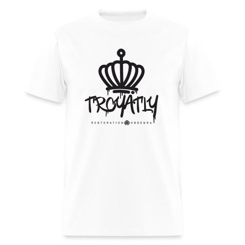 RO Troyalty Tag Dark - Men's T-Shirt