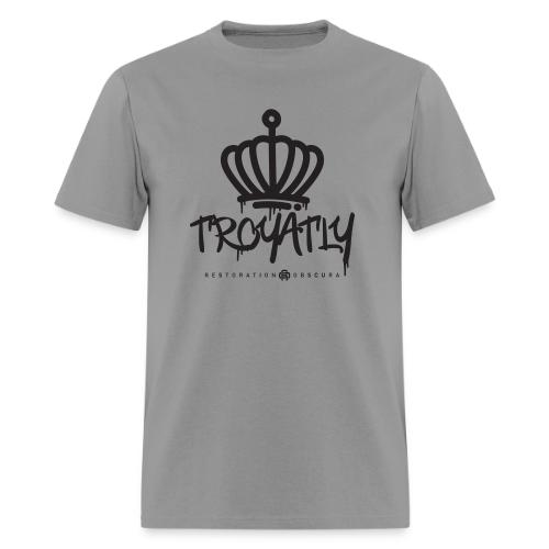 RO Troyalty Tag Dark - Men's T-Shirt