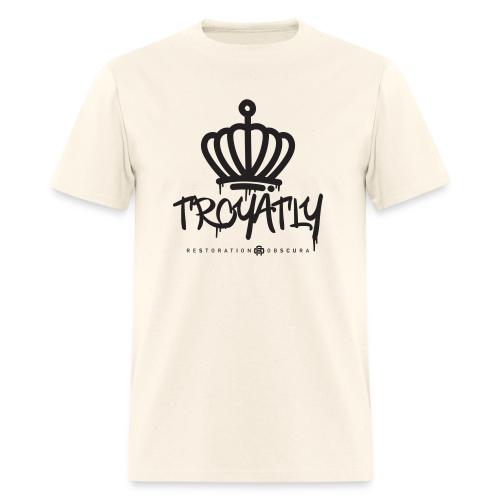RO Troyalty Tag Dark - Men's T-Shirt