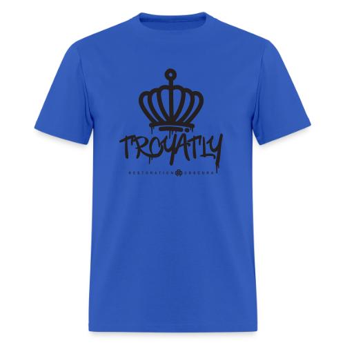 RO Troyalty Tag Dark - Men's T-Shirt