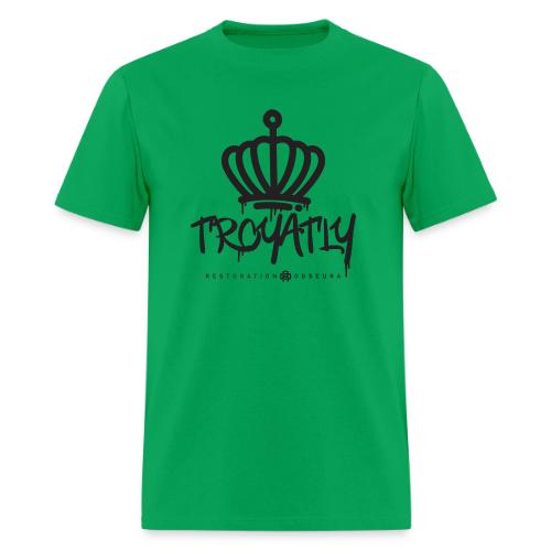 RO Troyalty Tag Dark - Men's T-Shirt