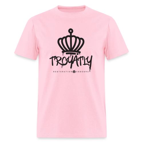 RO Troyalty Tag Dark - Men's T-Shirt