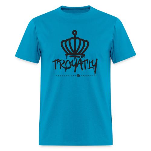 RO Troyalty Tag Dark - Men's T-Shirt