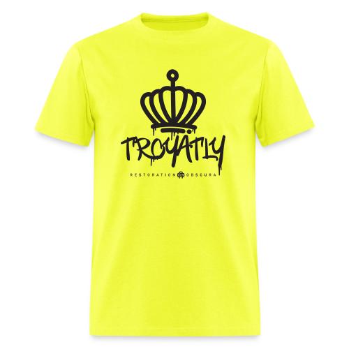 RO Troyalty Tag Dark - Men's T-Shirt