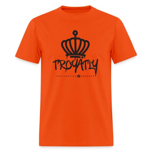 RO Troyalty Tag Dark - Men's T-Shirt