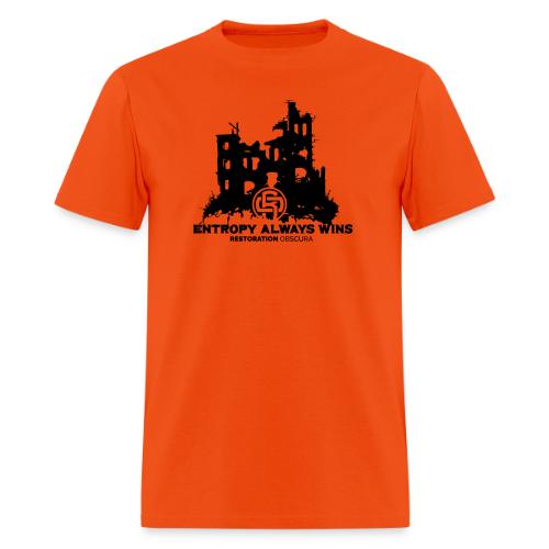 RO Entropy Always Wins - Men's T-Shirt