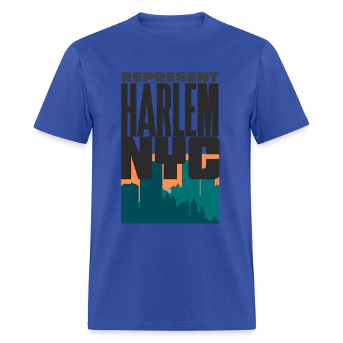 REPRESENT HARLEM - Men's T-Shirt