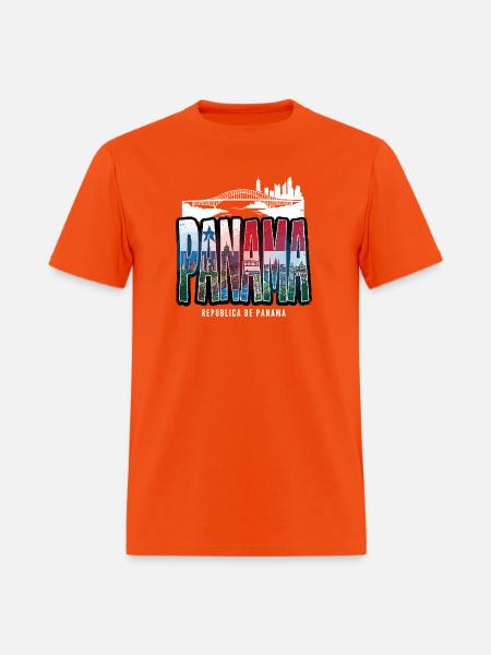 panama - Men's T-Shirt - orange