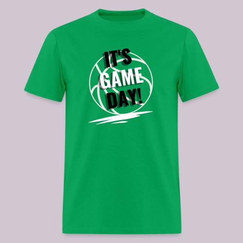 It's Game Day Basketball - Men's T-Shirt