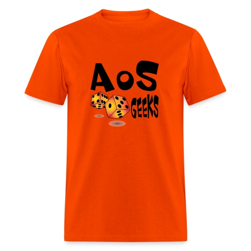 AOS Geeks NOIR - T-shirt pour hommes