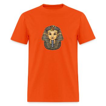 Pharaoh Tot - Men's T-Shirt - orange - Front - Jose (178cm)