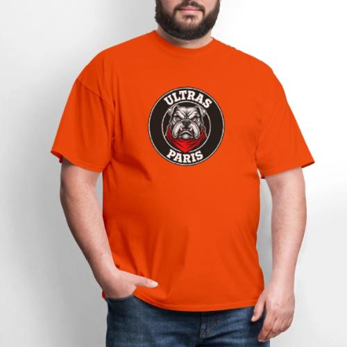 Ultras Paris Bulldog Football Fan Graphic - Men's T-Shirt