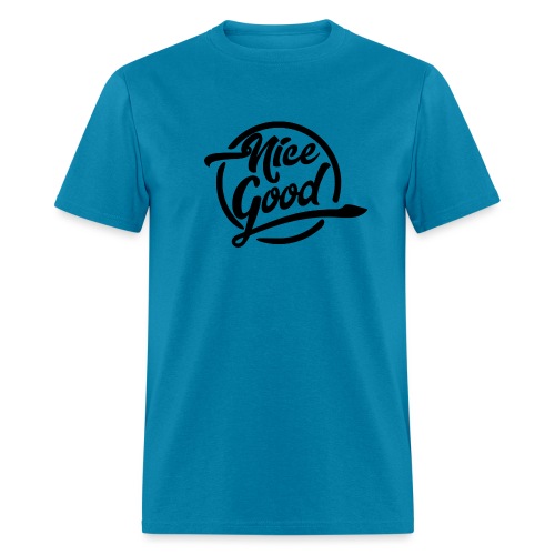Nice Good - Black - Men's T-Shirt