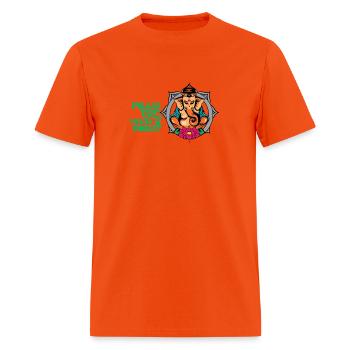 Ganesha 11 - Men's T-Shirt - orange - Front - Jose (178cm)