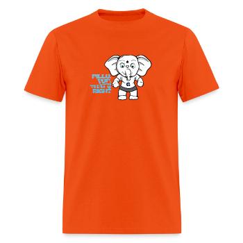 Ganesha 2 - Men's T-Shirt - orange - Front - Jose (178cm)