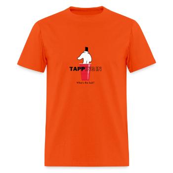 Solo - Men's T-Shirt - orange - Front - Jose (178cm)