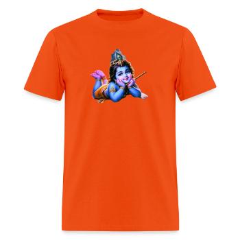 Angirabhaktichant - Men's T-Shirt - orange - Front - Jose (178cm)