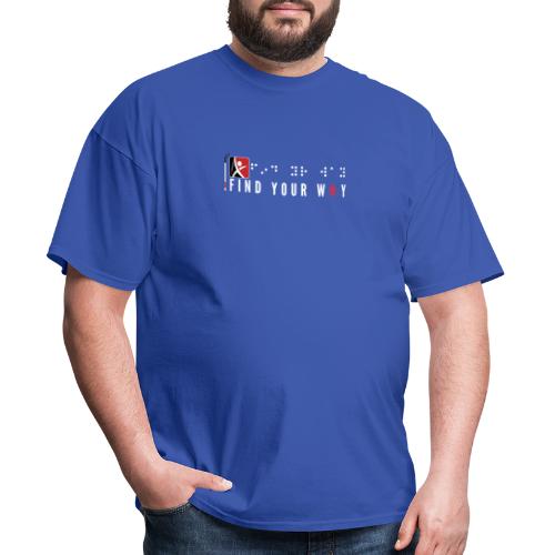 FIND YOUR WAY - Men's T-Shirt